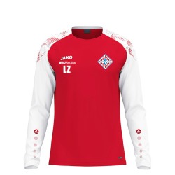 Sweat Sonic rot/weiß