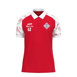 Polo Sonic rot/weiß