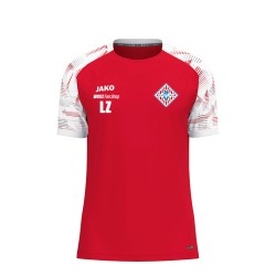 T-Shirt Sonic rot/weiß