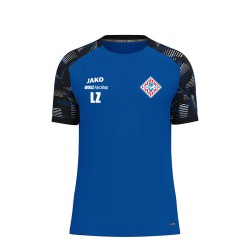 T-Shirt Sonic royal/schwarz